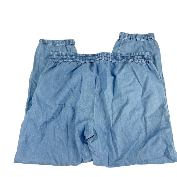 J. Crew Light Blue Track Pants - Picture 2 of 6